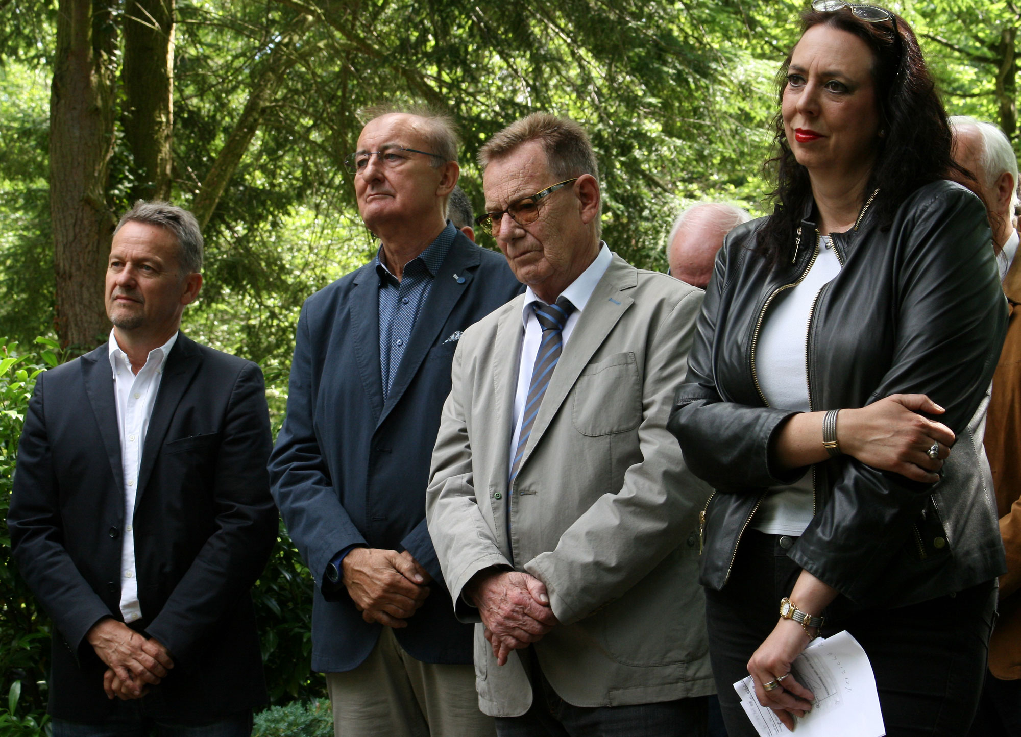 Gedenkstein für Werner Kohlmeyer » 1.FCK Fairplay e.V.